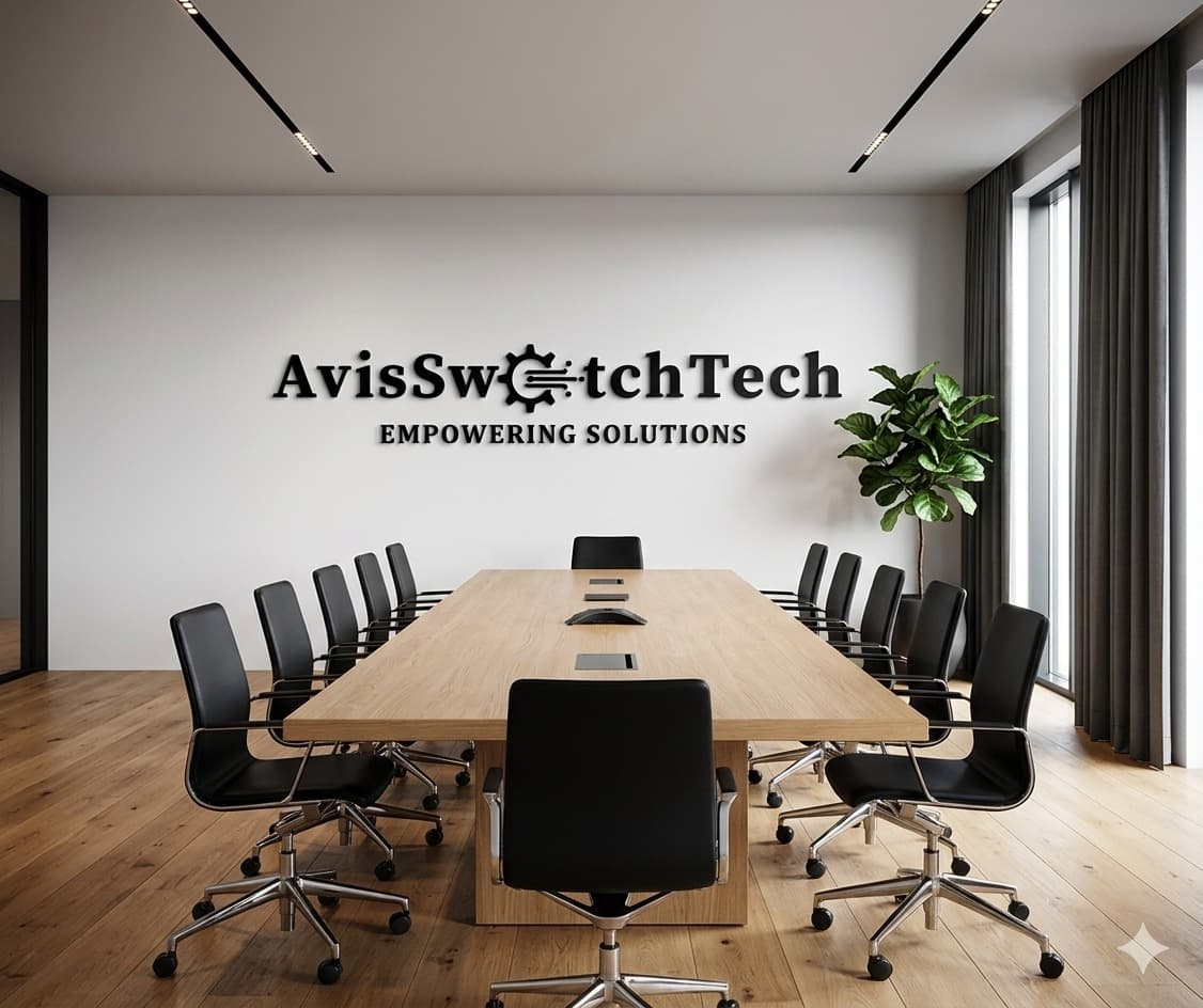 AvisSwitchTech conference room — Juba, South Sudan